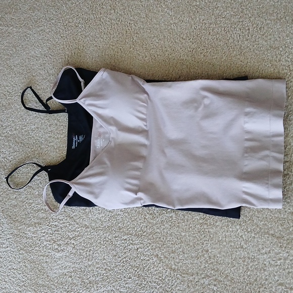 Set of two Skinnygirl Shapers in beige and black size medium - Picture 1 of 6